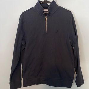 Adult Large Nautical Zip up navy blue